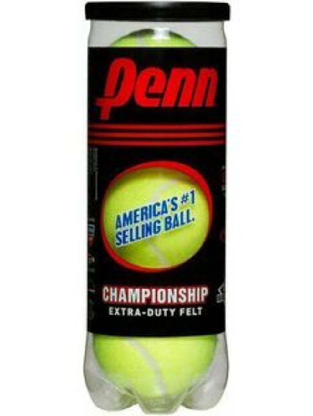 Penn Championship Extra-Duty Felt Tennis Balls 1 Can (3 Balls)